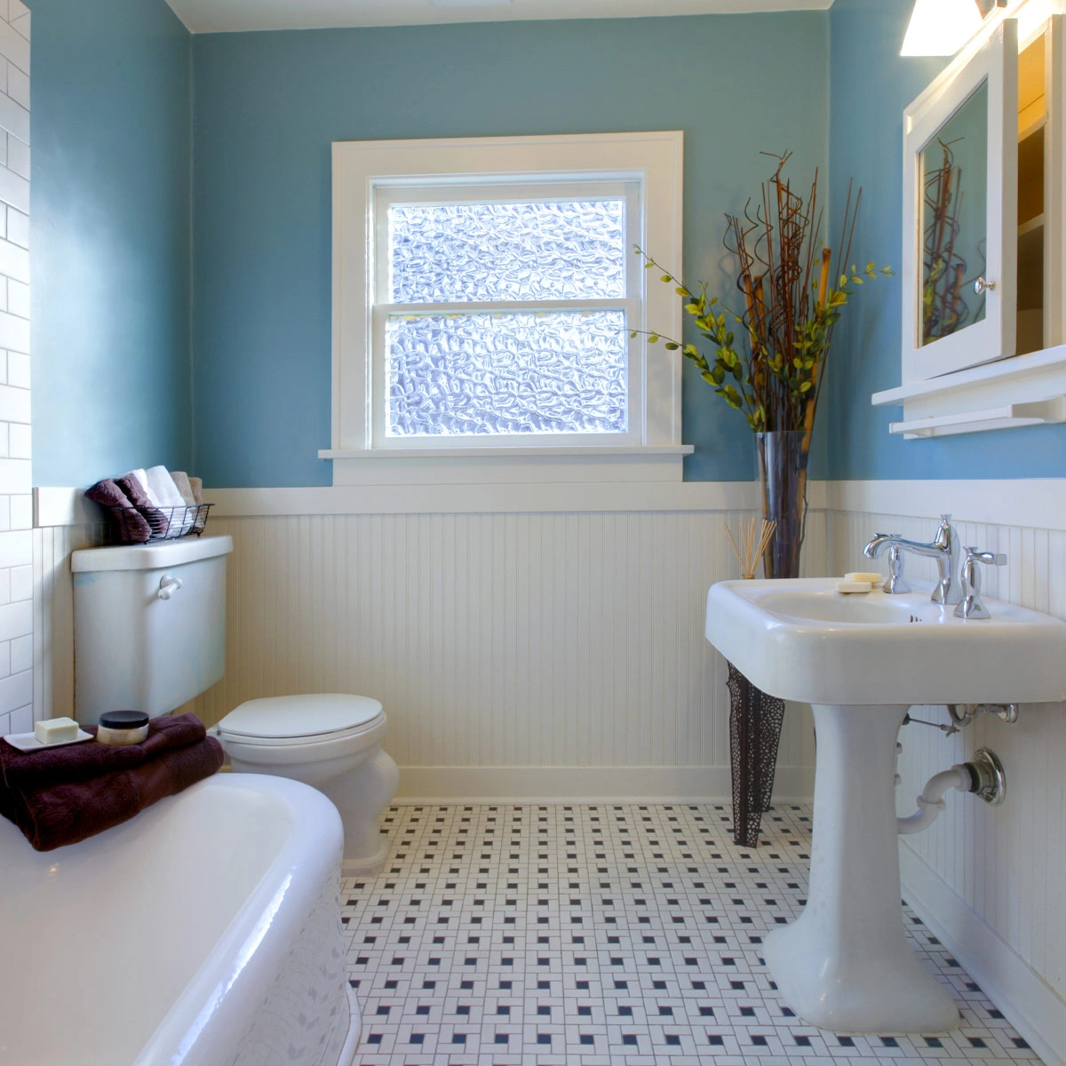 Bathroom remodel