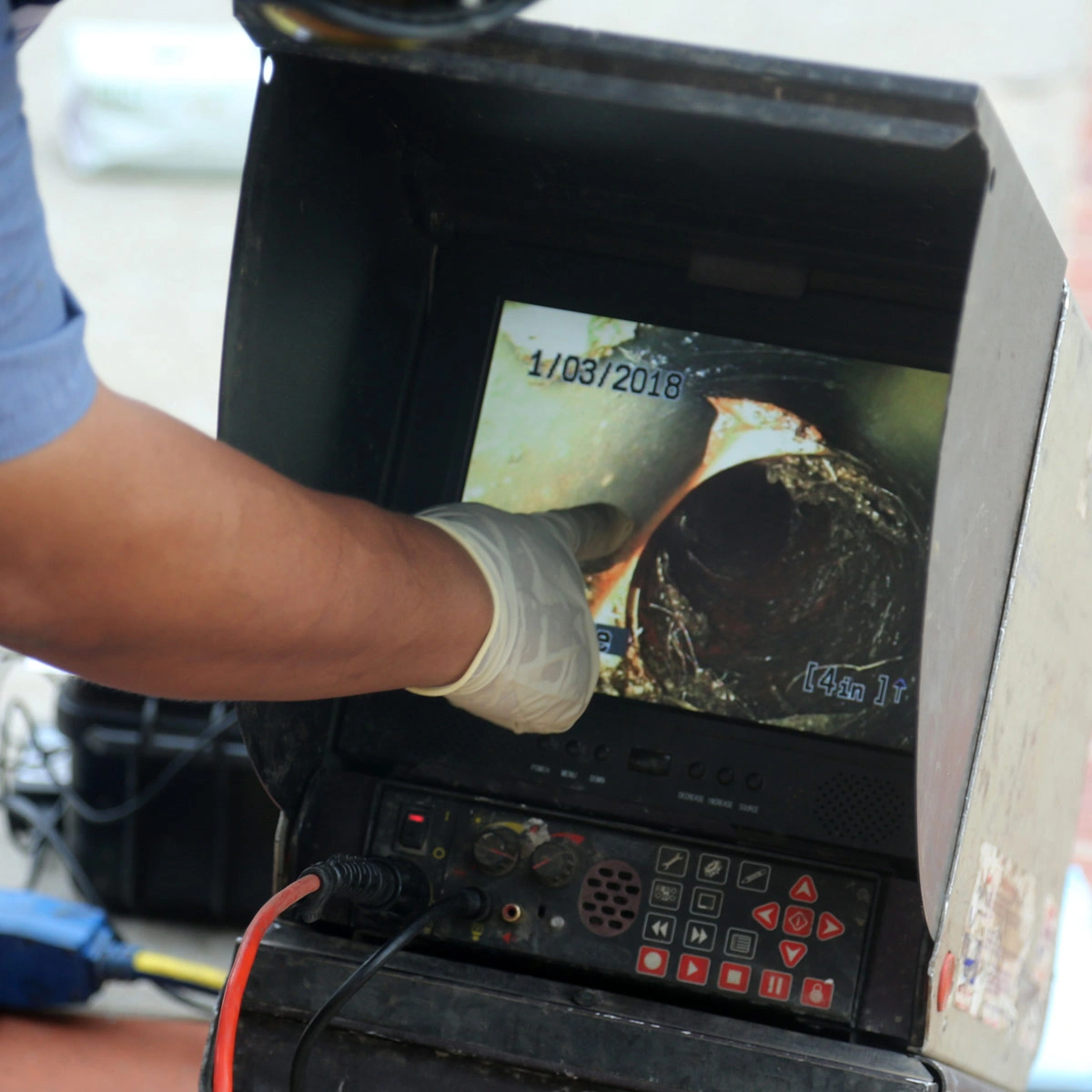 Sewer Camera