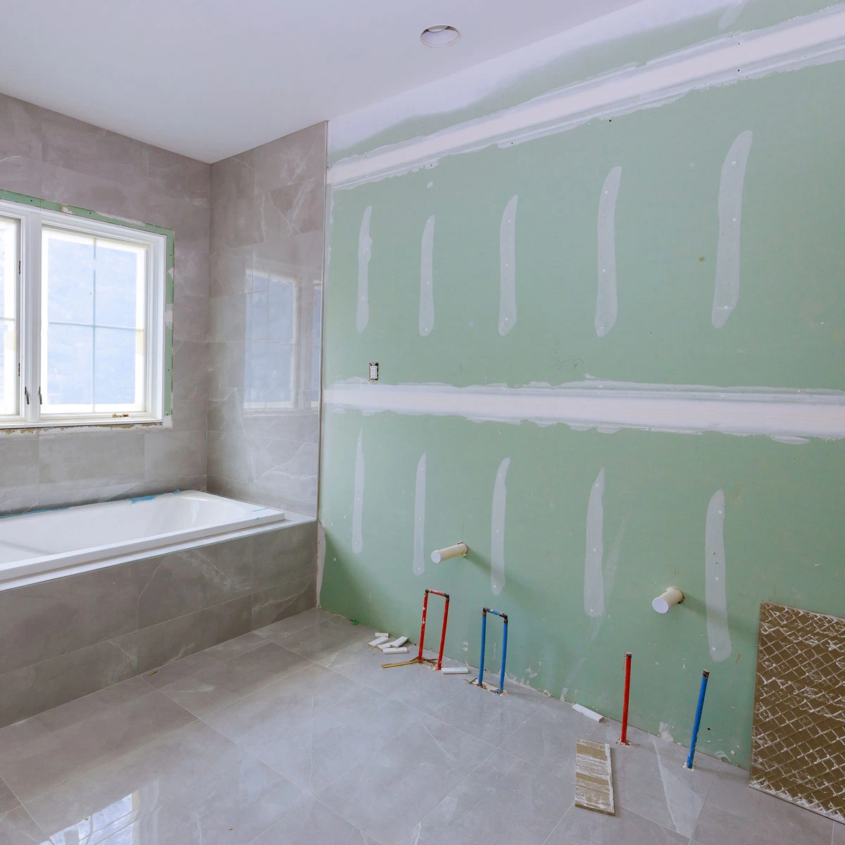 Bathroom remodel