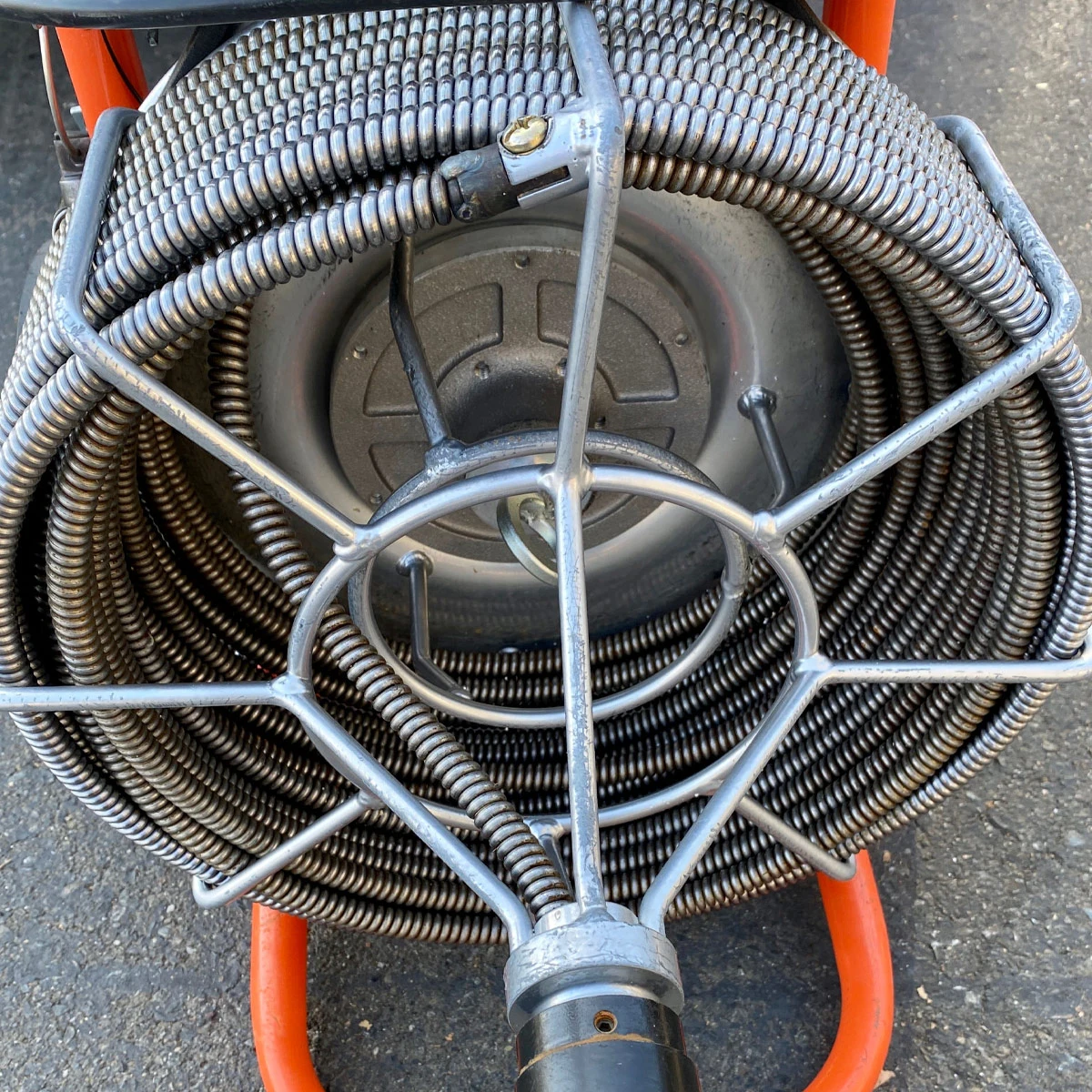 Plumbers snake for drains